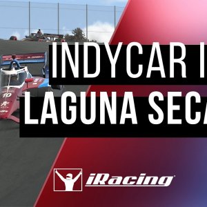 iRacing: Laguna Seca - Dallara IR18 IndyCar - NTT IndyCar Series Open - Virtual Simracing - Deutsch