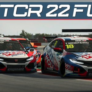 RaceRoom WTCR 2022 touring cars