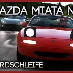 Assetto Corsa Mazda Miata NA on Nordschleife