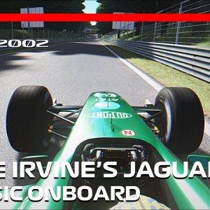 [Sound Mod Preview] Onboard with Eddie Irvine at Monza | 2002 Italian Grand Prix | #assettocorsa