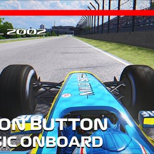 Onboard with Jenson Button at the Interlagos Circuit | 2002 Brazilian Grand Prix | #assettocorsa
