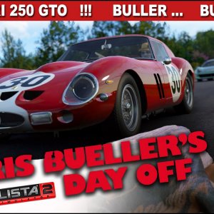 Ferrari 250 GTO | Ferris Buller needs another day off ! Awesome AMS2 mod