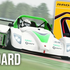 Castle Combe | Radical SR3 Onboard | Assetto Corsa
