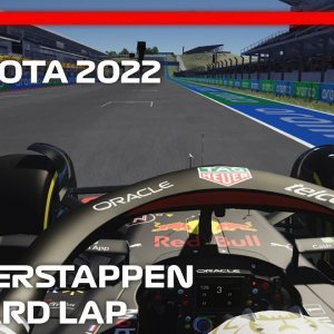 Max Verstappen Onboard Lap - The New COTA 2022 - Assetto Corsa