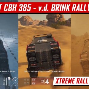 Full Xtreme Rally | Renault CBH 385 - vd Brink Rallysport | Dakar Desert Rally PS5 gameplay