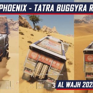 Full Al Wajh 2020 | Tatra Phoenix - Buggyra Racing | Dakar Desert Rally PS5 gameplay