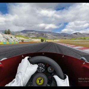 GROBNIK | 2020 (HRV) Circuit 4.17km - 1.27.022 - F1 Ferrari 312T - Assetto Corsa (*) Hotlap Croatia