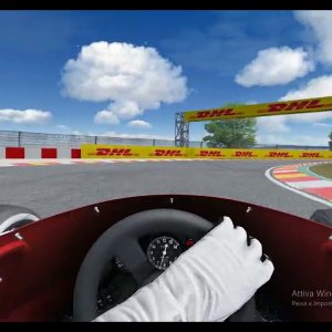 ALBACETE | 2019 (SPA) Circuit 3.55 KM - 1.30.796 - F1 Ferrari 312T - Assetto Corsa (*) Hotlap Spain