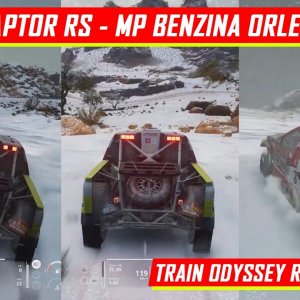 Full Train Odyssey Rally | Ford F-150 Raptor RS - Martin Prokop | Dakar Desert Rally PS5 gameplay