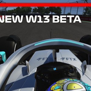 The New Mercedes W13 BETA by Emirates - Assetto Corsa