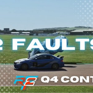 2 Faults from Pole to 14th - RFactor 2  - Q4 Update - BTCC -  Thruxton Circuit - BMW 330i M Sport