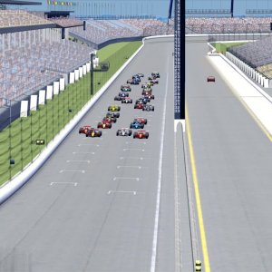 The Indy 500 that never happened! 1996 Indy 500 with all Cart cars. Automobilista