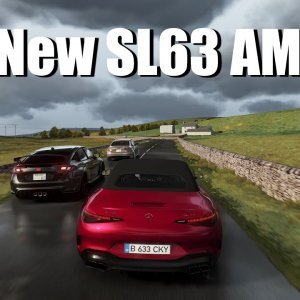 2023 Mercedes-AMG SL 63 Having Fun In Traffic | [ Assetto Corsa Free Roam ]