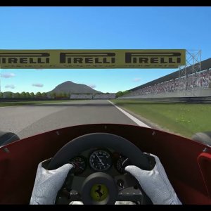 JACAREPEGUA' - Short | 1988 (BRA) Circuit 3Km - 1.11.975 - F1 Ferrari - Assetto Corsa (*) Brazil