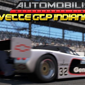 Automobilista 2 -  Corvette GTP @ Indianapolis Road Course