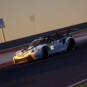 WEC Porsche 911 RSR #92 Onboard - 2022 8 Hours of Bahrain #GOODBYE