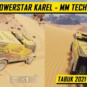 Full Tabuk 2021 | Iveco Powerstar "Karel" - Martin Macík | Dakar Desert Rally PS5 gameplay