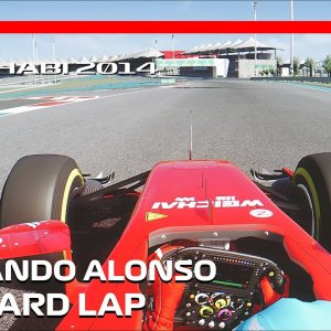 Understeering and Oversteering with Alonso's Ferrari F14T! | 2014 Abu Dhabi GP | #assettocorsa