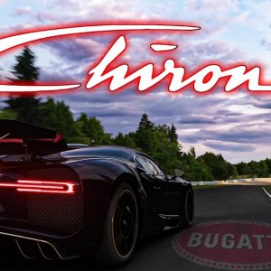 Bugatti Chiron Sport | Nurburgring Nordschleife Lap | Assetto Corsa  | 2K 60 FPS