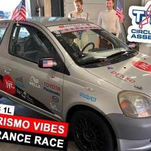 GRAN TURISMO VIBES | Racing a Toyota Yaris in the Junkyardrace at the TT-Circuit Assen