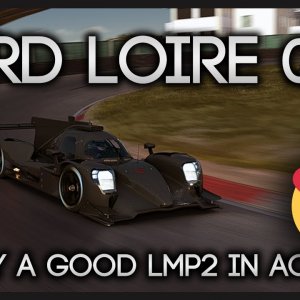 Assetto Corsa Brand new LMP2 mod! (URD Loire 07 2021)