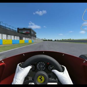 MODENA - standard | 2021 (ITA) Circuit 2Km - 1.10.708 - F1 Ferrari  - Assetto Corsa (*) hotlap Italy