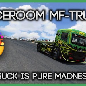 Brand new RaceRoom MF-TRUCK on Brand Hatch Indy