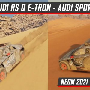 Full Neom 2021 | Audi RS Q e-tron - Audi Sport | Dakar Desert Rally PS5 gameplay