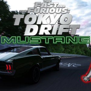 Tokyo Drift RB26 Mustang | Nurburgring Nordschleife Lap | Assetto Corsa  | 2K 60 FPS