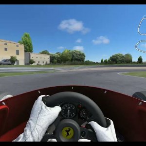 MODENA - fast | 2021 (ITA) Circuit 1.8Km - 54.441 - F1 Ferrari  - Assetto Corsa (*) hotlap Italy