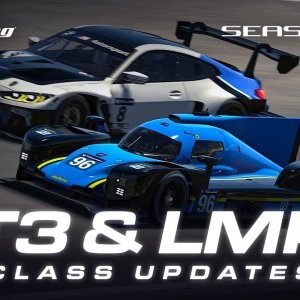LMP2 and GT3 Class Updates - Season 1 2023