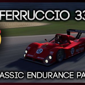 Assetto Corsa | RSS Classic Endurance Pack 1 | LMP Ferruccio 33 V12 at Imola