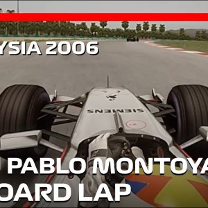 Juan Pablo Montoya Onboard | 2006 Malaysian Grand Prix | #assettocorsa