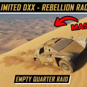 Massive Dunes in Empty Quarter Raid | RD Limited DXX - Rebellion Racing | Dakar Desert Rally PS5