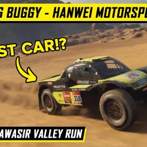Dawasir Valley Run | SMG Buggy - Hanwei Motorsport | Dakar Desert Rally PS5