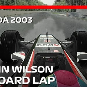 Justin Wilson Friday Qualifying Onboard | 2003 Canadian Grand Prix | #assettocorsa
