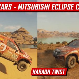 Haradh Twist | Mitsubishi Eclipse Cross Proto - Sodicars | Dakar Desert Rally PS5 gameplay