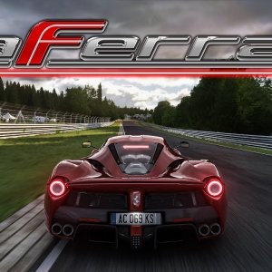 Ferrari LaFerrari | Nurburgring Nordschleife Lap | Assetto Corsa  | 2K 60 FPS
