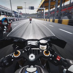Amazing Motorcycle City Race | Ride 4 | Macau Circuit