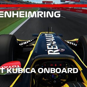 Robert Kubica's Onboard Lap at Hockenheimring - Assetto Corsa