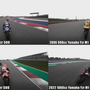MotoGP Yamaha Bikes Evolution From 500cc To 1000cc