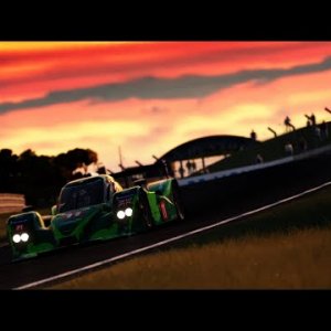 Lola Drayson Racing #11 Onboard - 24 Heures du Mans