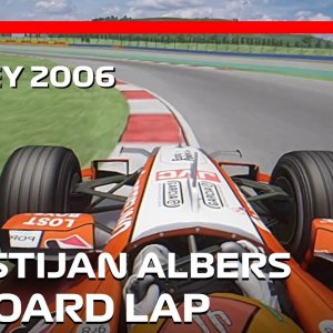 Christijan Albers Onboard | 2006 Turkish Grand Prix | #assettocorsa