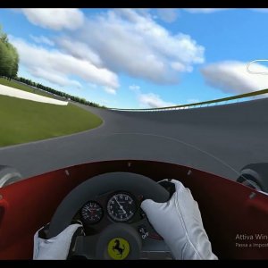 BAILSBOLLICA (Fantasy) circuit 6.4Km - 1.48.000 - F1 Ferrari 312T Assetto Corsa (*) hotlap
