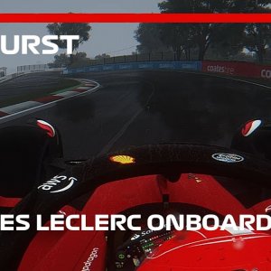 Charles Leclerc's Onboard Lap Bathurst - F1 2022 - Assetto Corsa