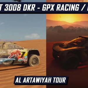 Al Artawiyah Tour | Peugeot 3008 DRK - GPX Racing - Cyril Despres | Dakar Desert Rally PS5 gameplay