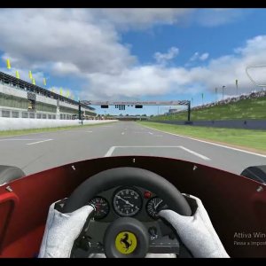 OSCHERSLEBEN - GP | 2017 (DEU) circuit 3.7km - 1.35.401 - F1 Ferrari - Assetto Corsa (*) Germany