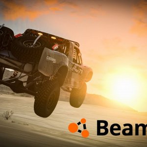 BeamNG.drive | Johnson Valley | SP Dunekicker TT1 Unlimited | v0.27 update