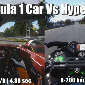 Hyperbike vs Formula 1 – Which One Is Faster?