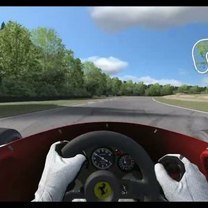 ROEBLING ROAD | 2021 (USA) circuit 3.25km - 1.09.952 - F1 Ferrari - Assetto Corsa (*) hotlap America